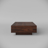 The Attic Midvale Wooden Coffee Table Walnut